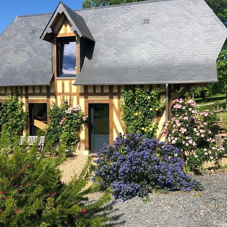 Villa Le Petit Orchard Bonneville-la-Louvet Esterno foto