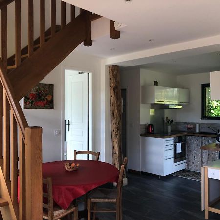 Villa Le Petit Orchard Bonneville-la-Louvet Esterno foto