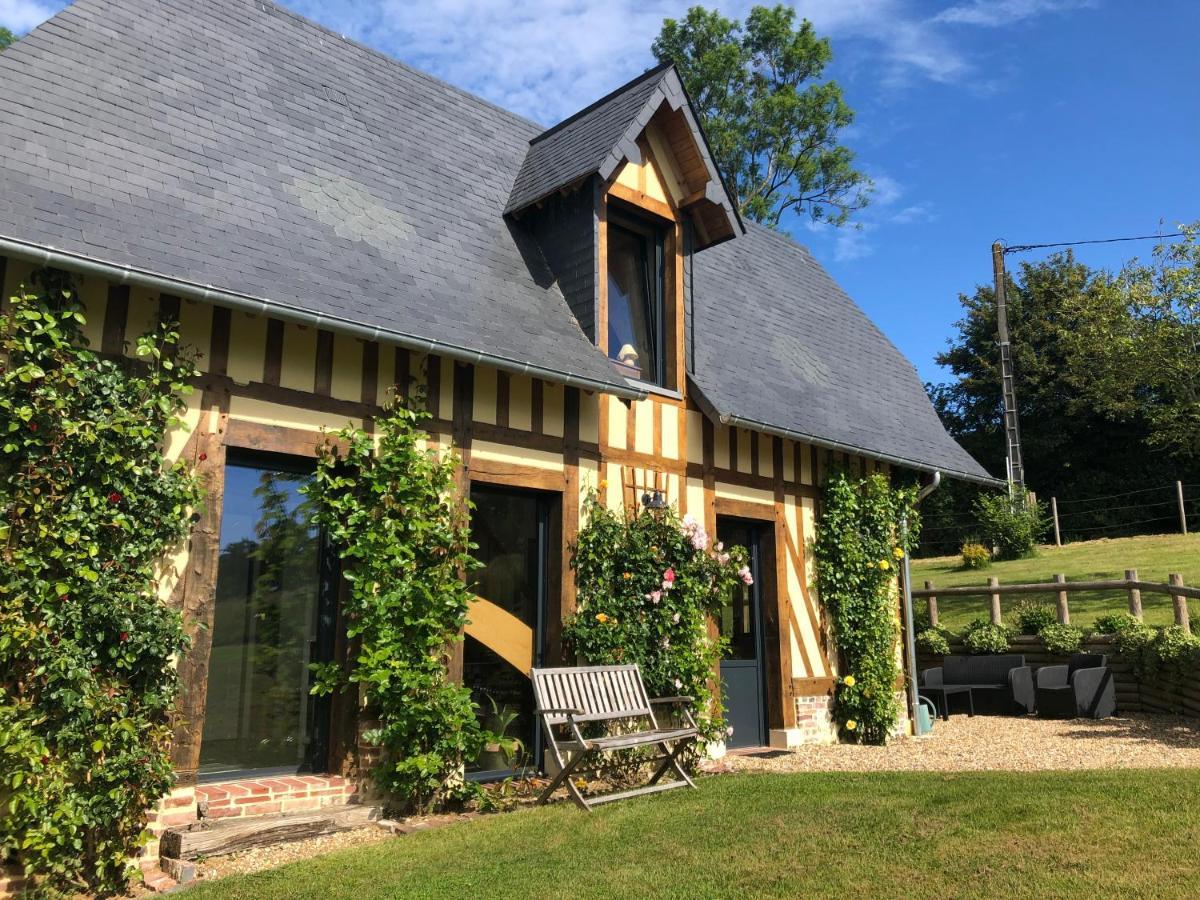 Villa Le Petit Orchard Bonneville-la-Louvet Esterno foto