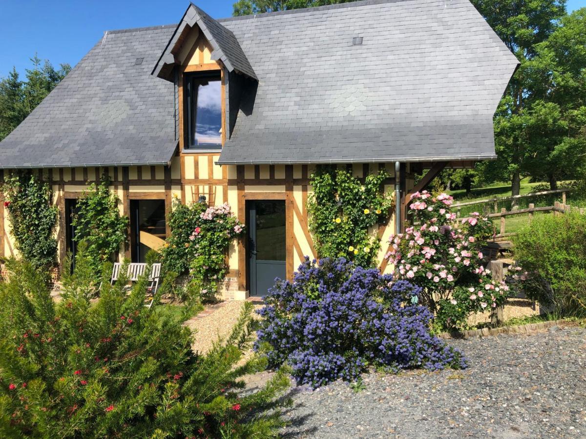 Villa Le Petit Orchard Bonneville-la-Louvet Esterno foto