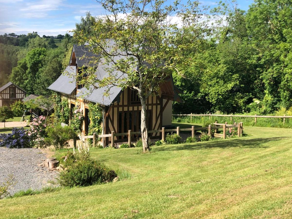 Villa Le Petit Orchard Bonneville-la-Louvet Esterno foto