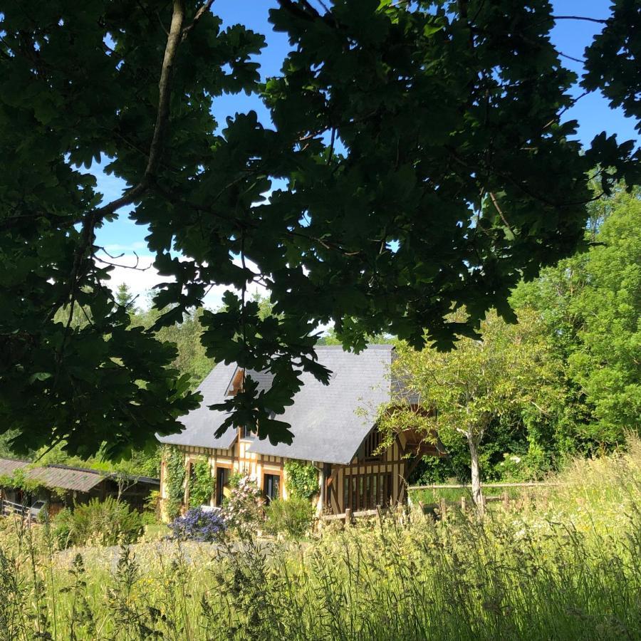 Villa Le Petit Orchard Bonneville-la-Louvet Esterno foto