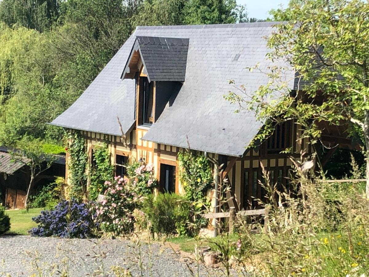 Villa Le Petit Orchard Bonneville-la-Louvet Esterno foto
