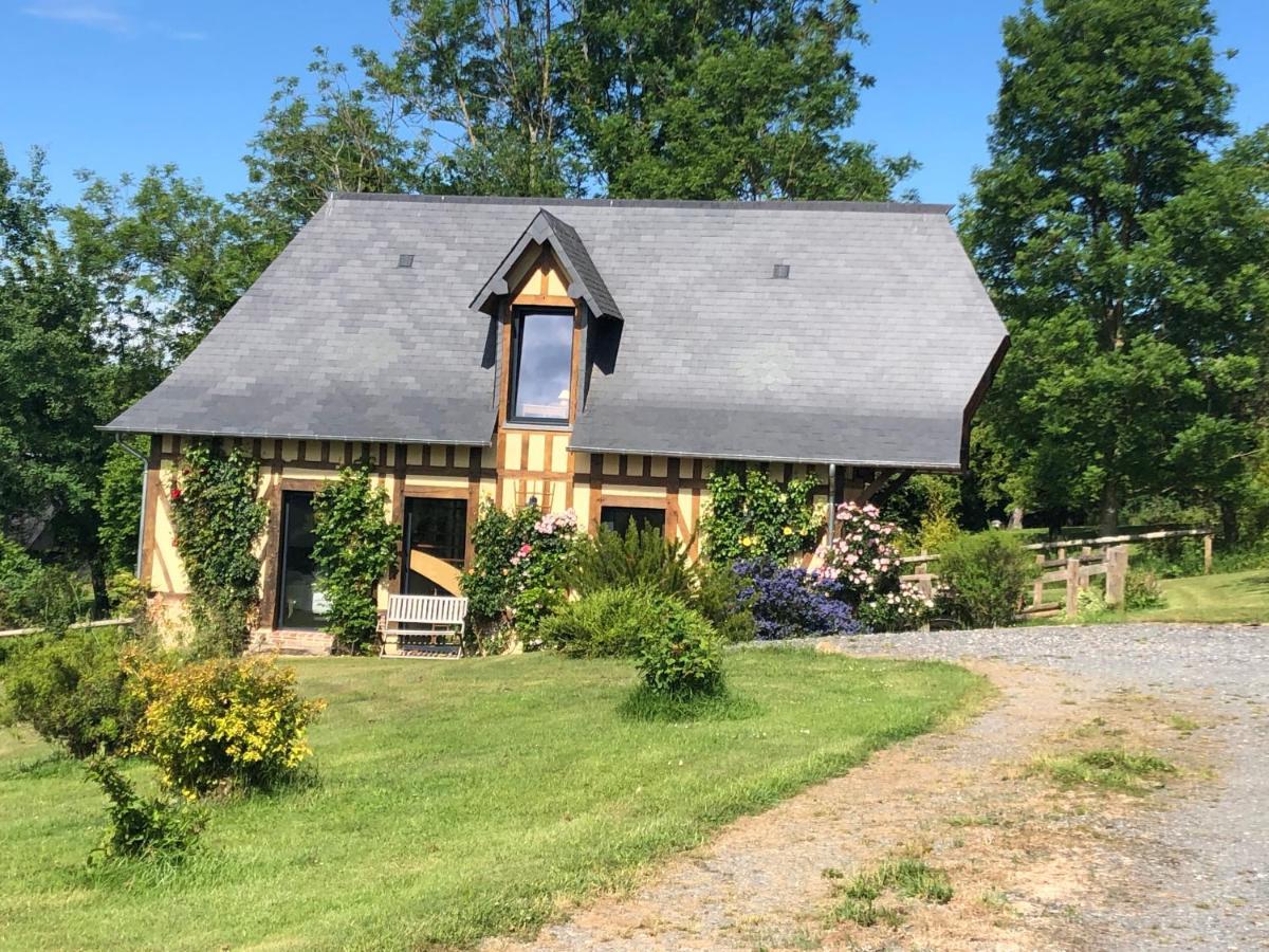 Villa Le Petit Orchard Bonneville-la-Louvet Esterno foto