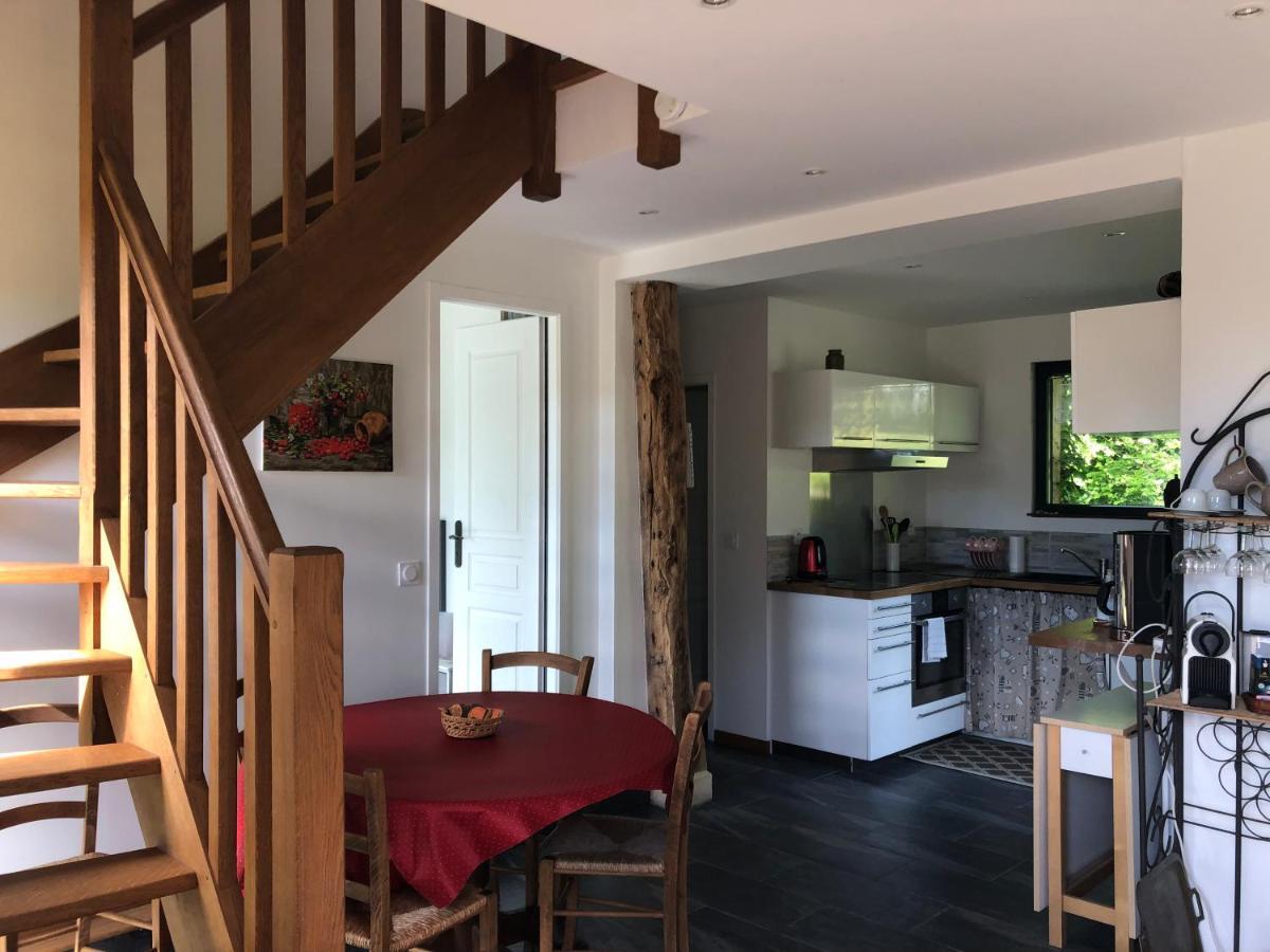 Villa Le Petit Orchard Bonneville-la-Louvet Esterno foto