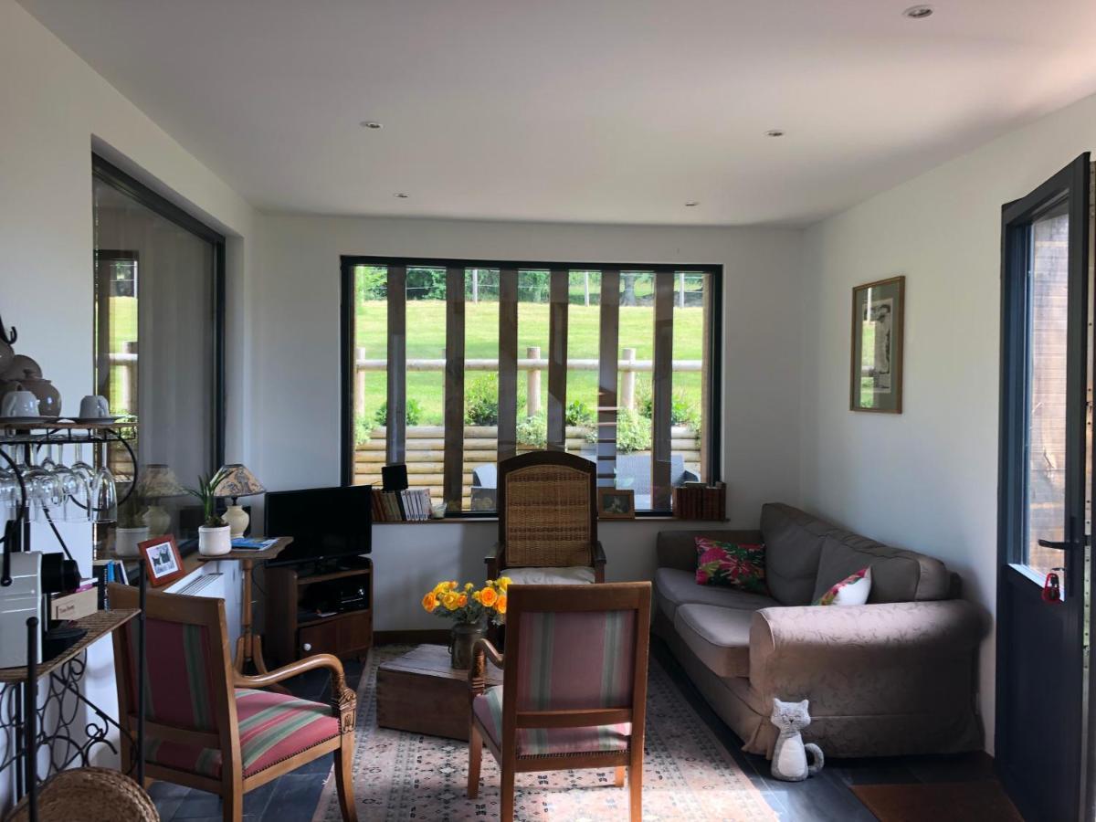Villa Le Petit Orchard Bonneville-la-Louvet Esterno foto