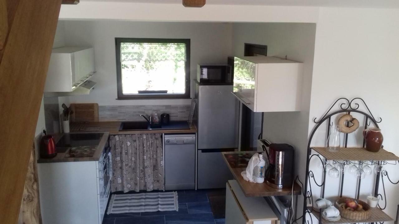 Villa Le Petit Orchard Bonneville-la-Louvet Esterno foto