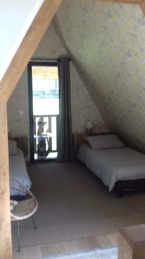 Villa Le Petit Orchard Bonneville-la-Louvet Esterno foto