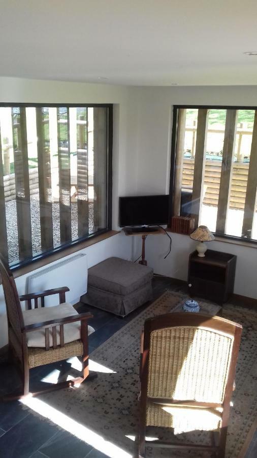 Villa Le Petit Orchard Bonneville-la-Louvet Esterno foto