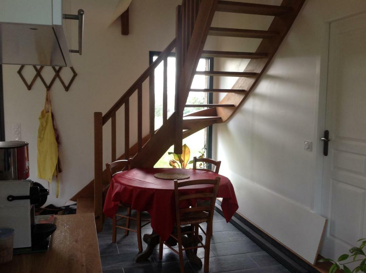 Villa Le Petit Orchard Bonneville-la-Louvet Esterno foto