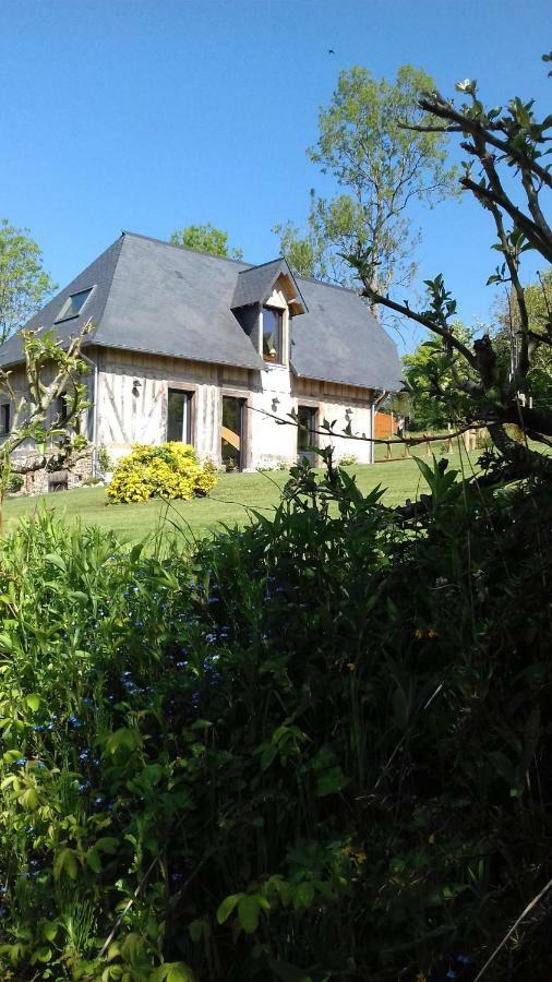 Villa Le Petit Orchard Bonneville-la-Louvet Esterno foto