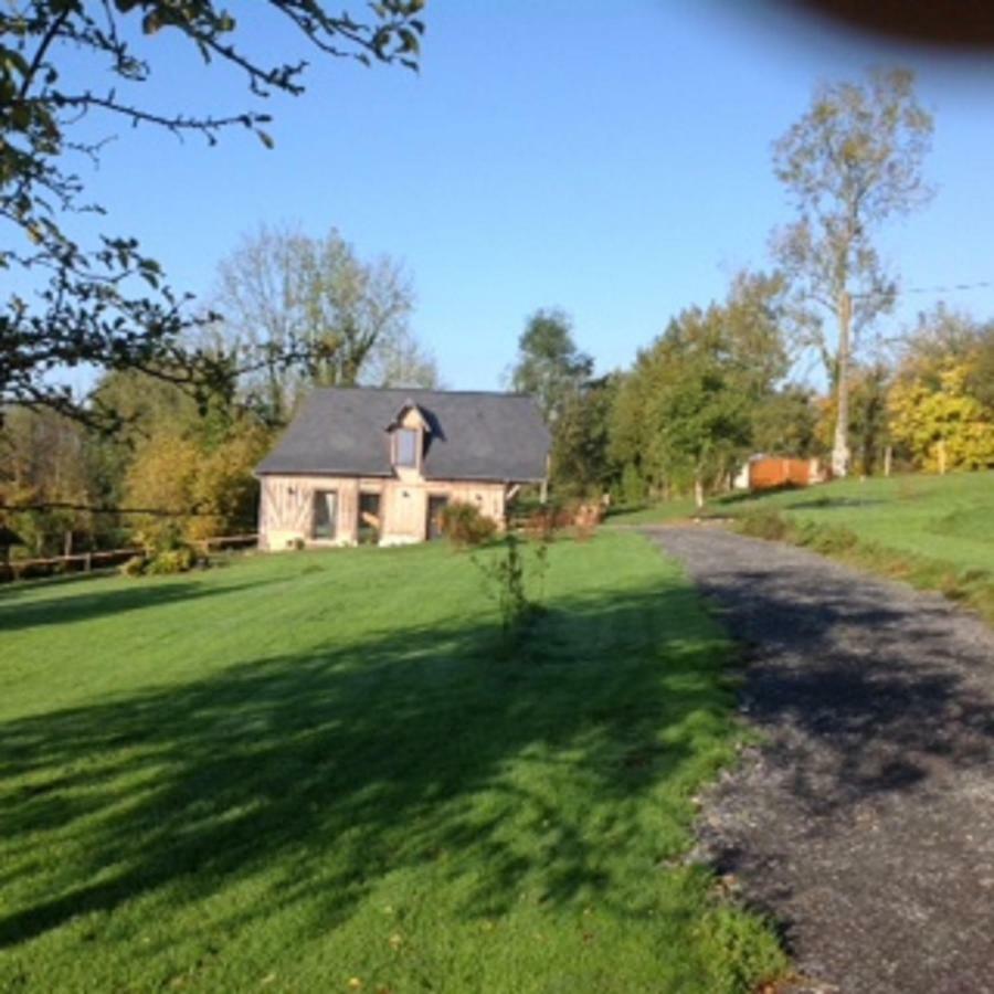 Villa Le Petit Orchard Bonneville-la-Louvet Esterno foto