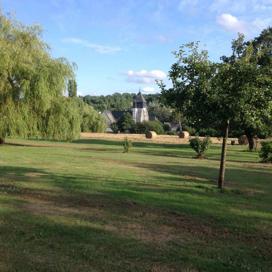 Villa Le Petit Orchard Bonneville-la-Louvet Esterno foto